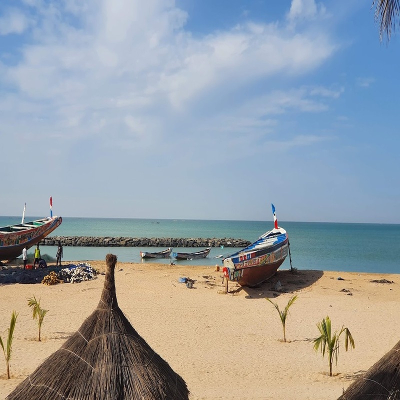 image ronde de la plage